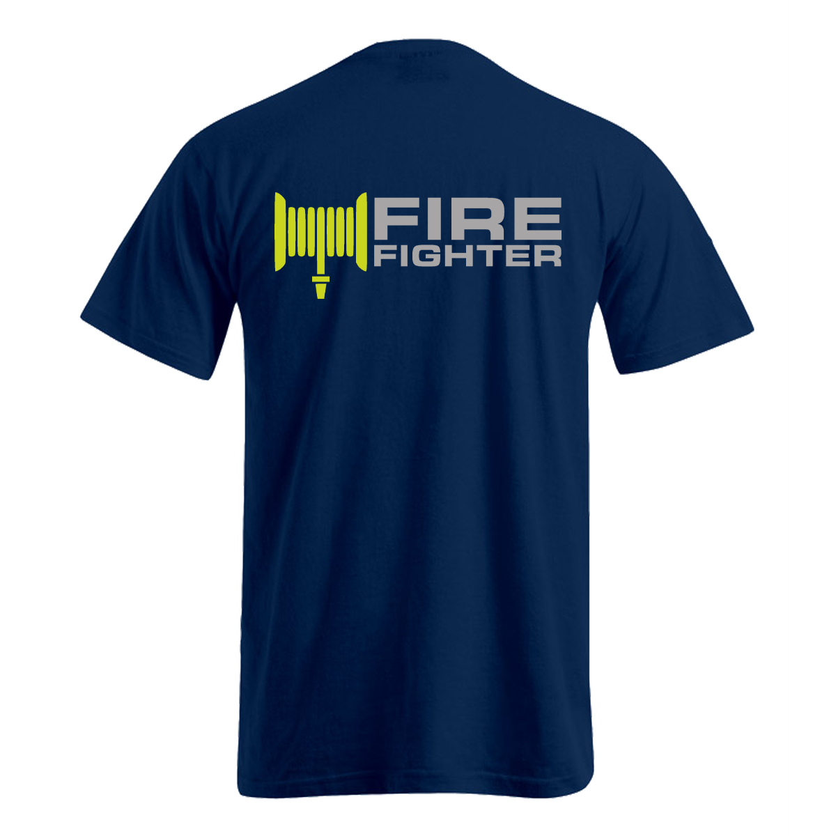 T-Shirt Feuerwehr unisex navy Print Motiv 4