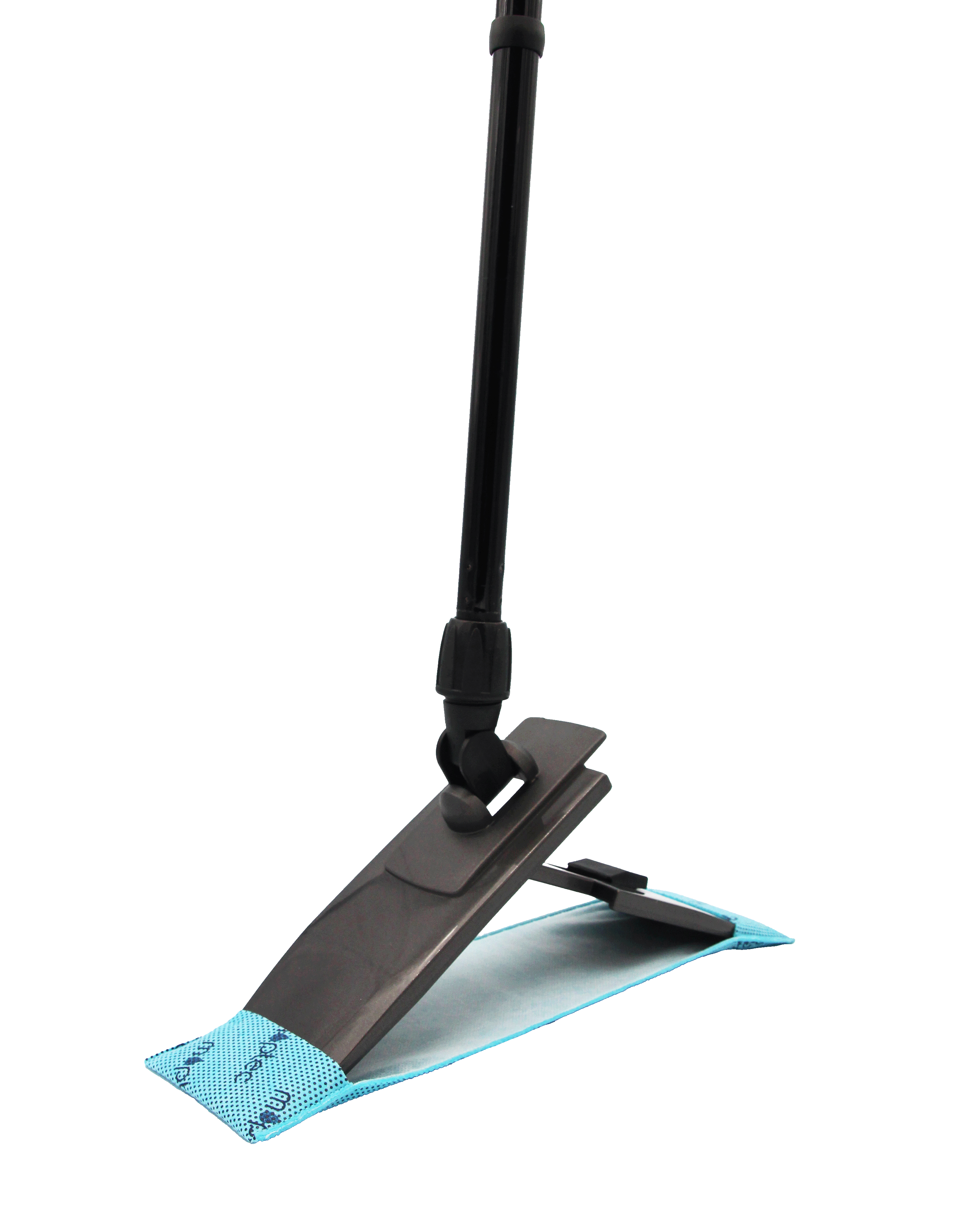 Flachwischsystem moptec bluescrup Einwegmopp, Wischmop 40 cm - Beutel à 20 Stück