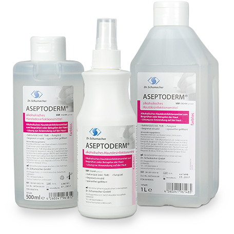 ASEPTODERM Hautdesinfektionsmittel - 250 ml Sprühflasche