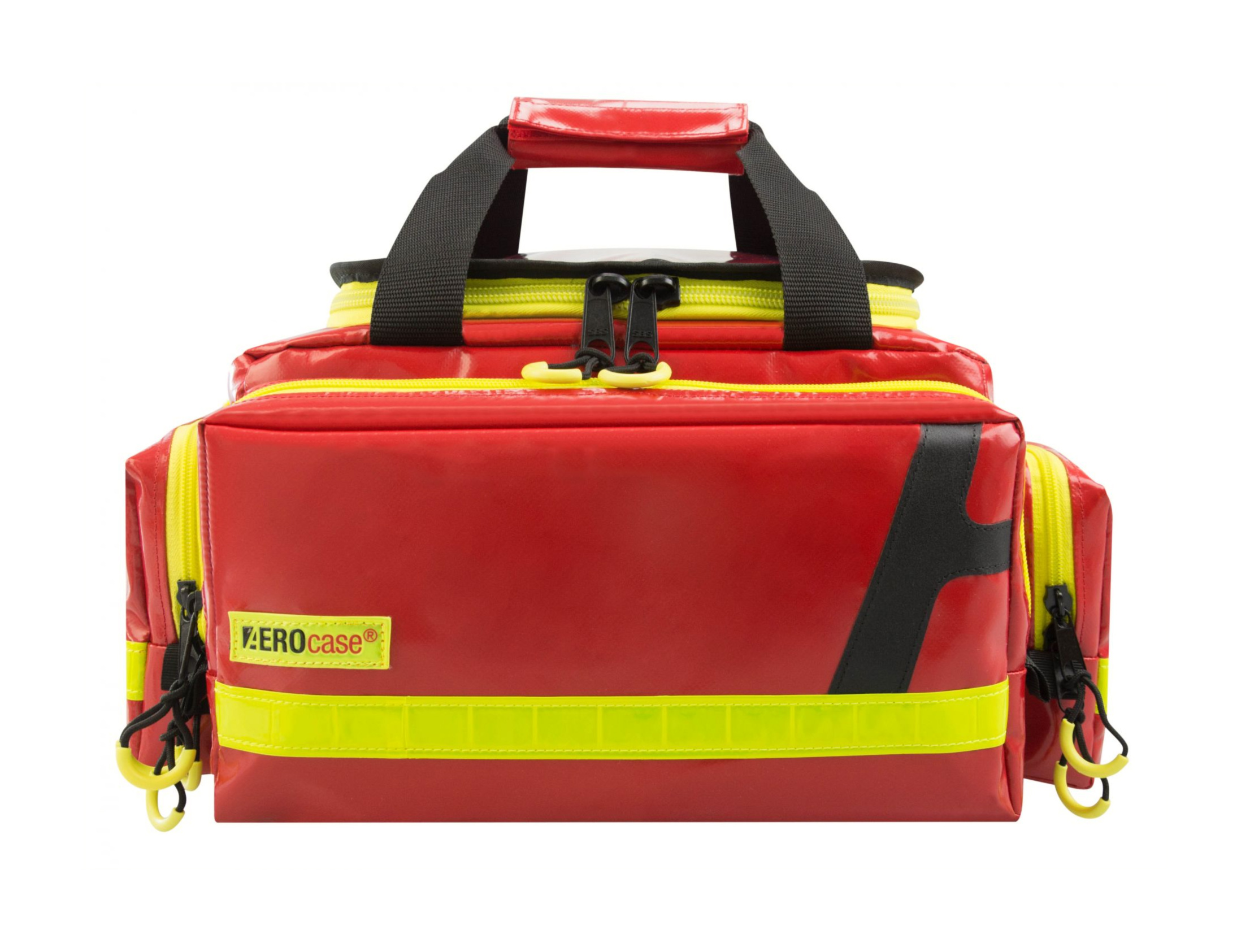 AEROcase Notfalltasche M, AEROtex-Plan in rot 