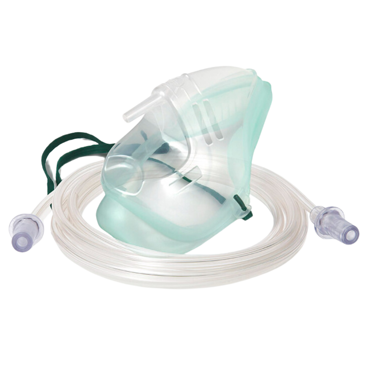 Intersurgical EcoLite Sauerstoff-Maske Erwachsene mit Schlauch 2.1m