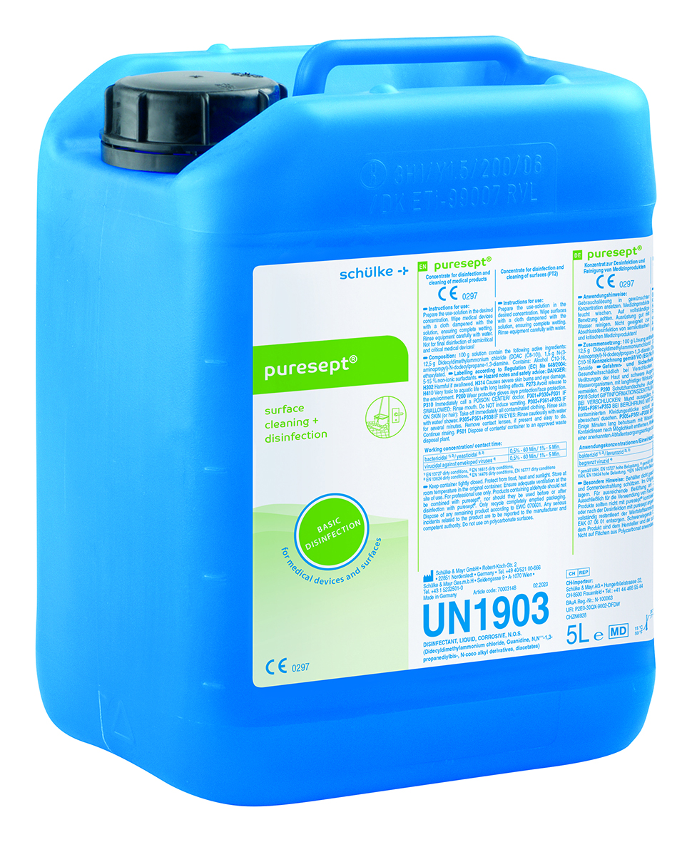 puresept Konzentrat 5 Liter Kanister puresept Konzentrat 5 Liter Kanister