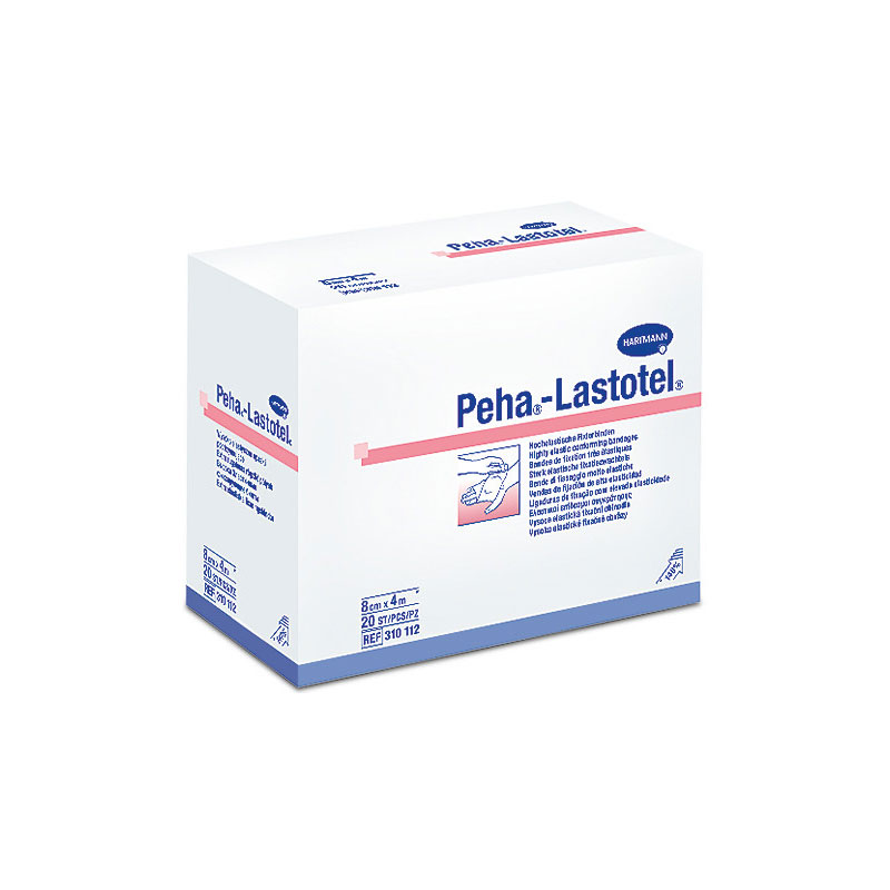 Peha®-Lastotel® Fixierbinde - Packung à 20 Stück