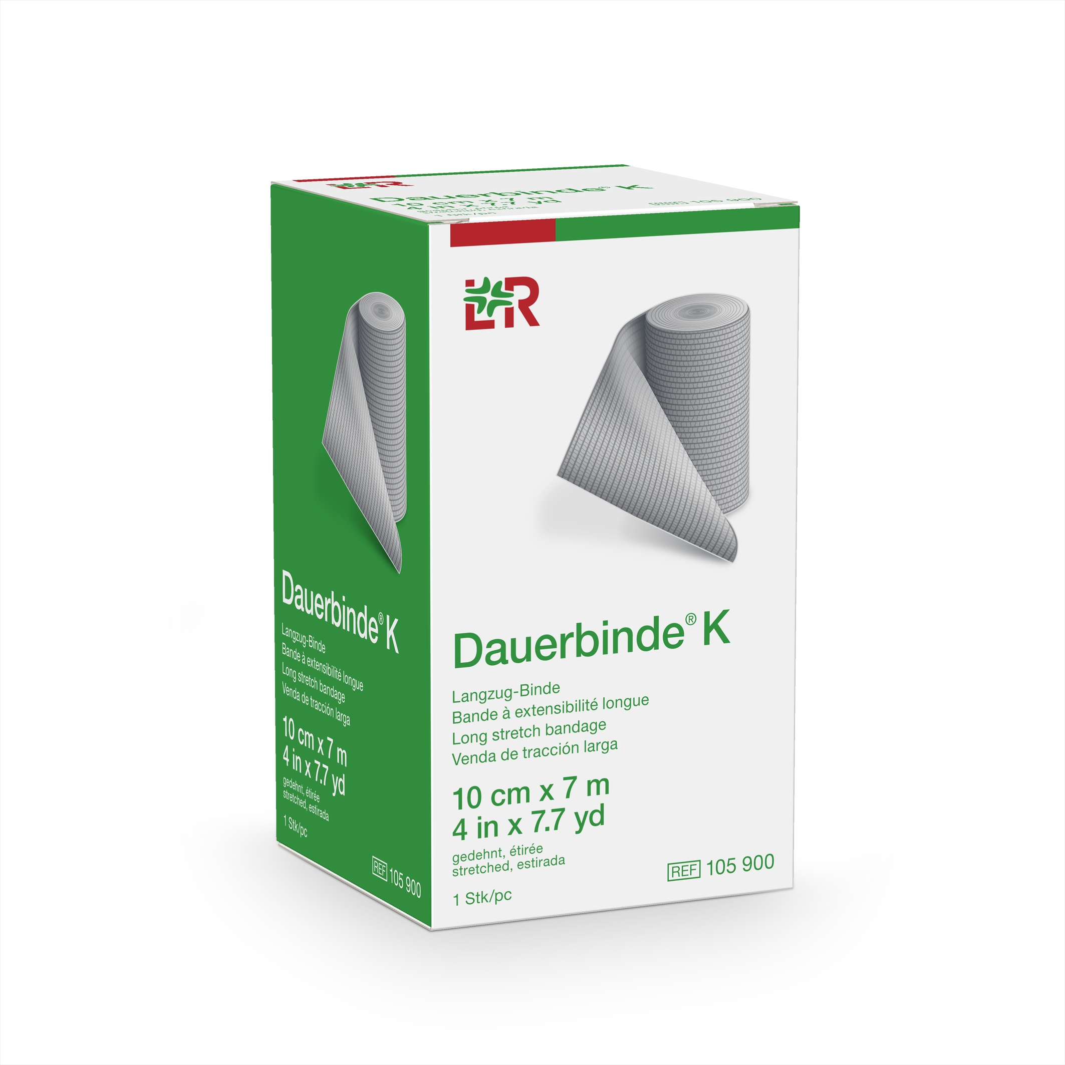 Dauerbinde® K - einzeln in Faltschachtel