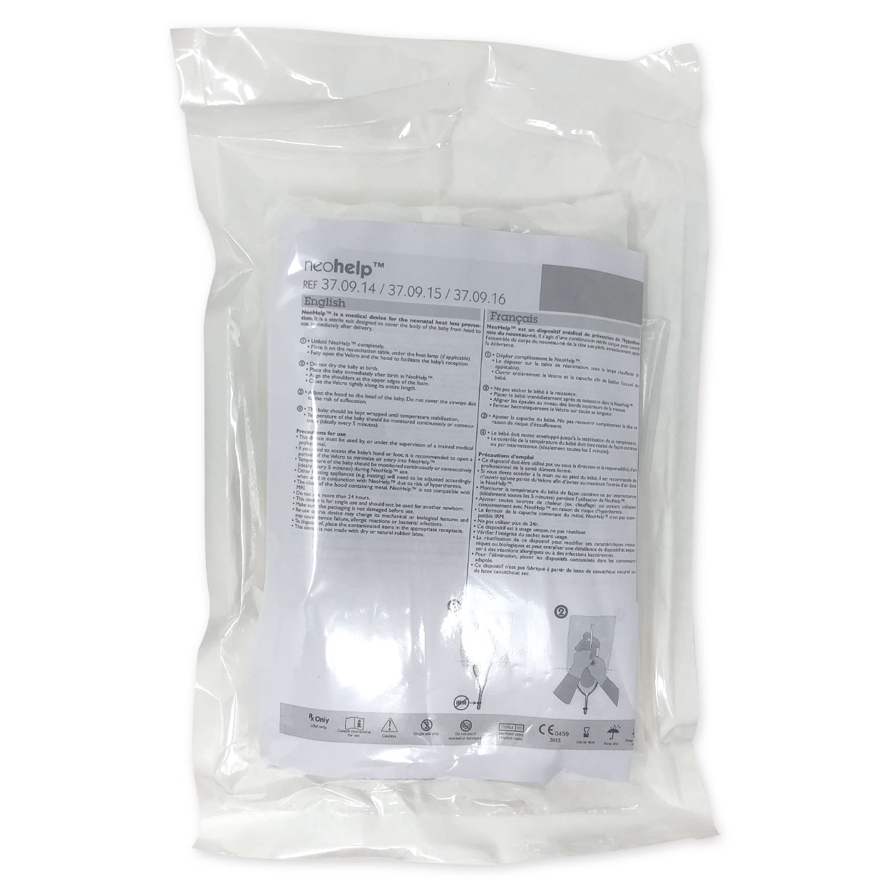 NeoHelp Wärmeschutzhülle - Packung à 10 Stück NeoHelp Wärmeschutzhülle - Packung à 10 Stück