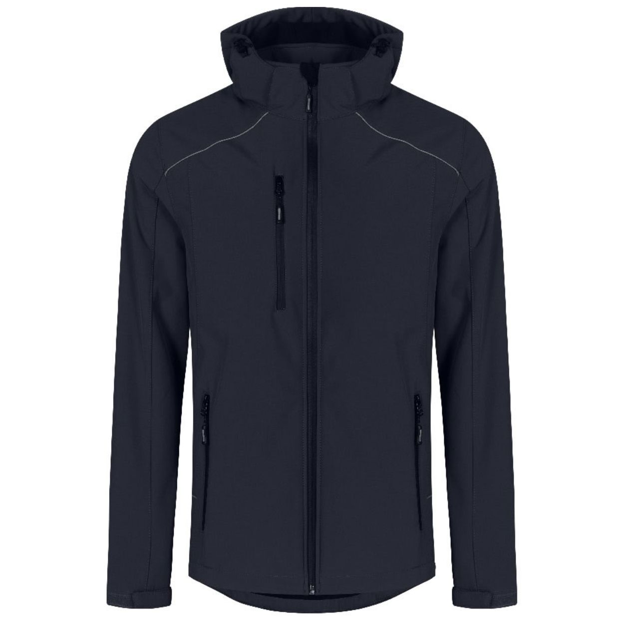 Herren Winter-Softshelljacke navy Herren Winter-Softshelljacke navy