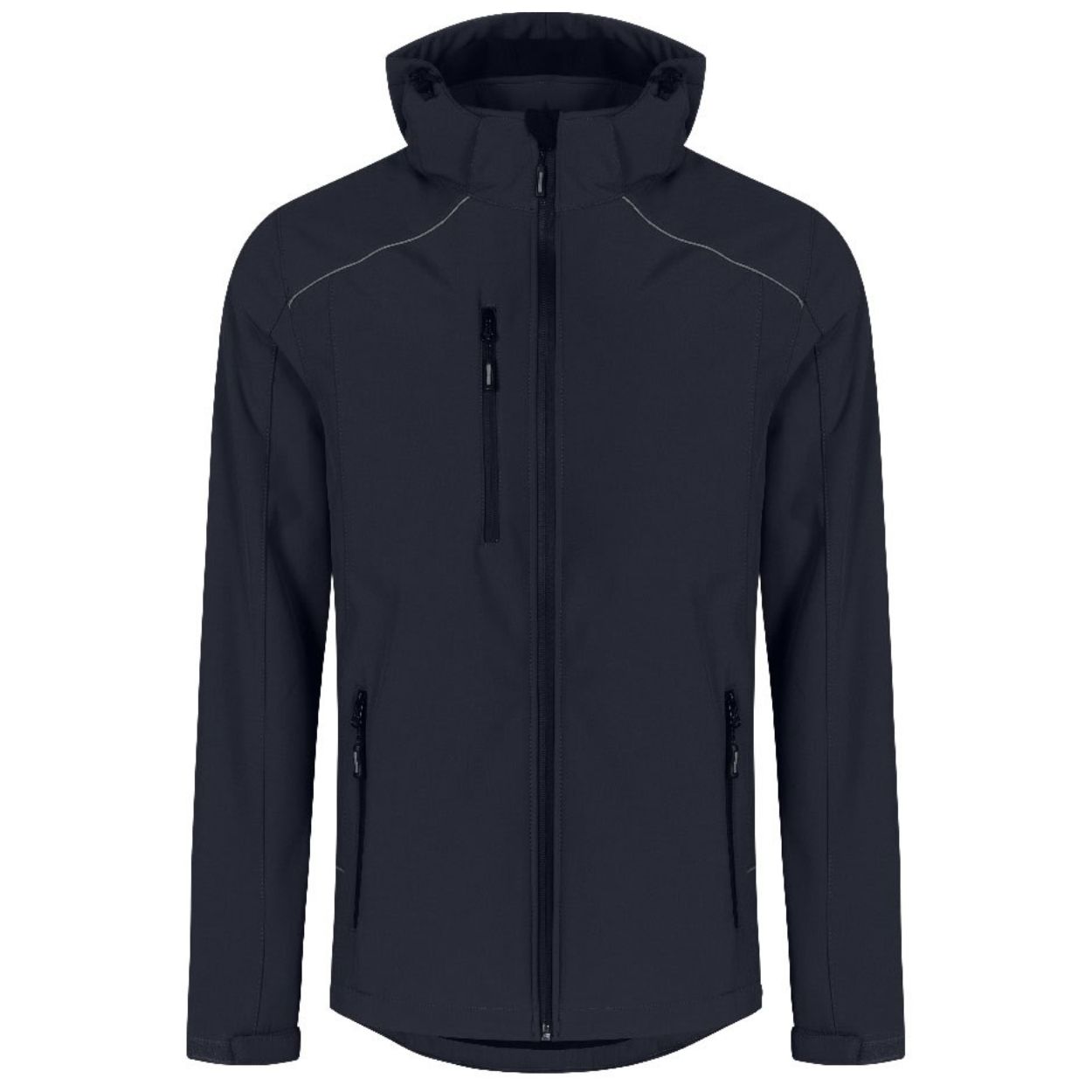 Herren Winter-Softshelljacke navy