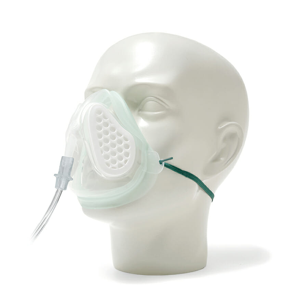 O2-Maske "FiltaMask" mit Schlauch 2.1 m - Packung à 15 Stück O2-Maske "FiltaMask" mit Schlauch 2.1 m - Packung à 15 Stück