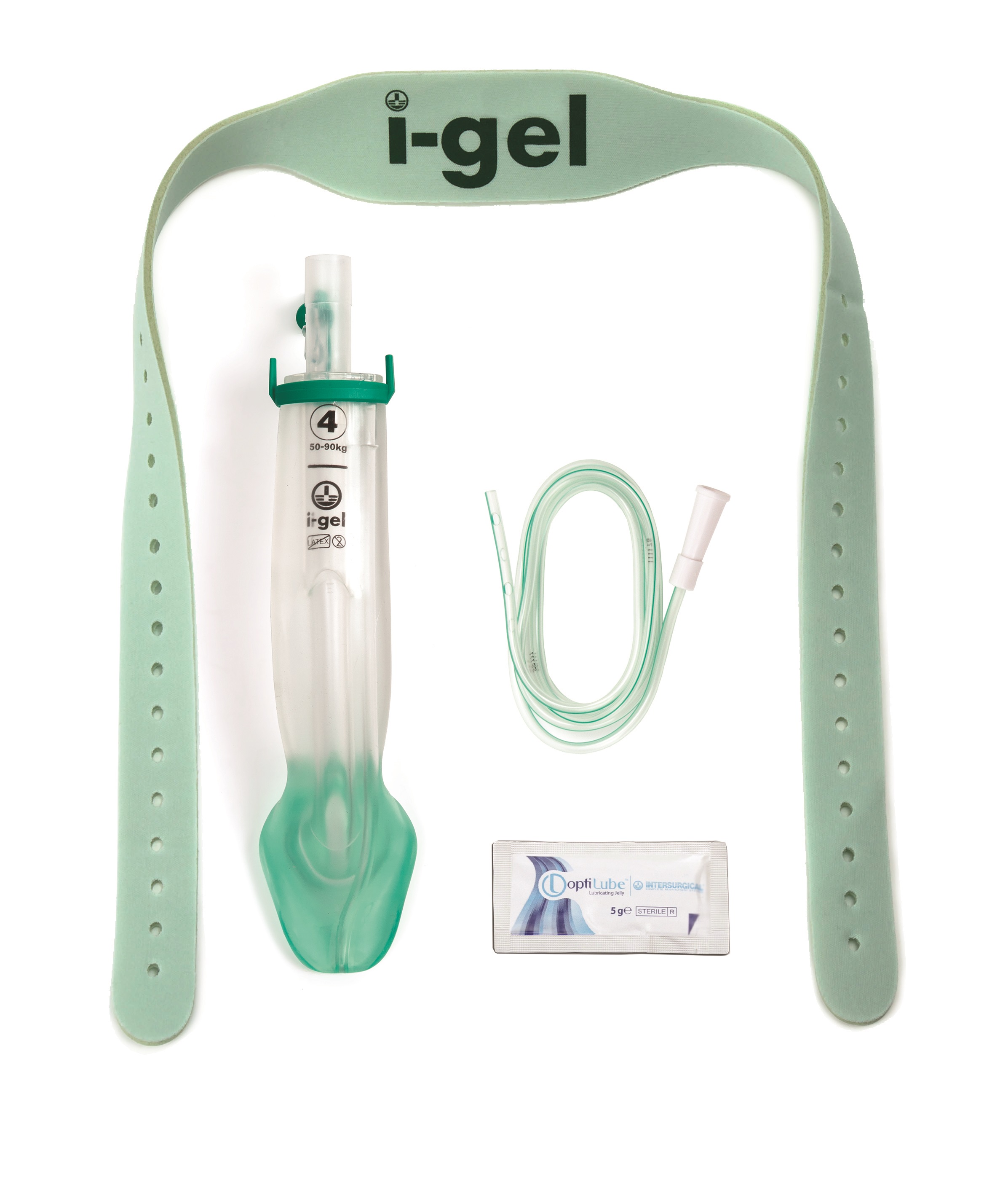 i- gel O2 Resus Set – enthält die i- gel O2 Größe 4 - Packung à 6 Sets i- gel O2 Resus Set – enthält die i- gel O2 Größe 4 - Packung à 6 Sets