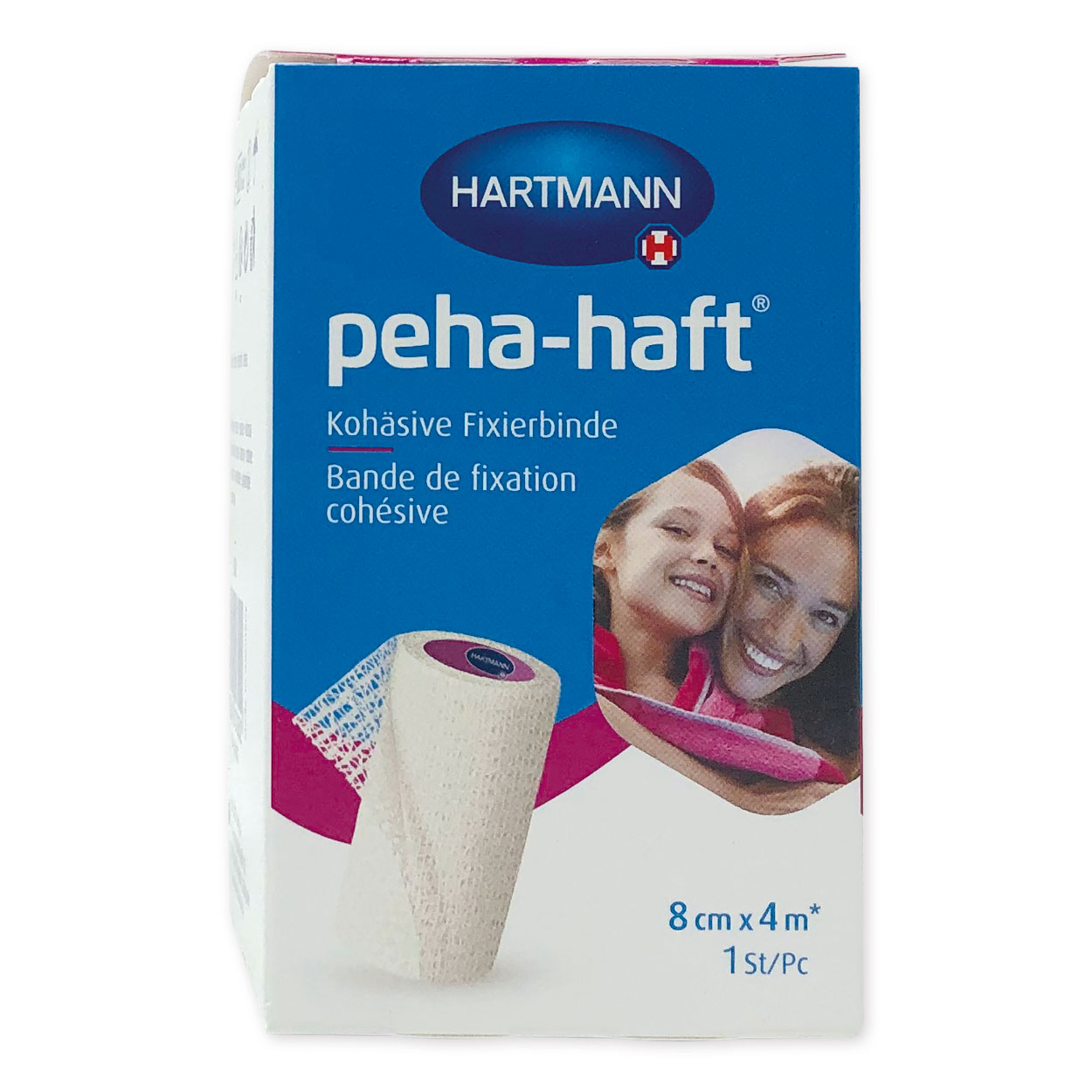 PEHA-HAFT Fixierbinde latexfrei 8 cm x 4 m OTC