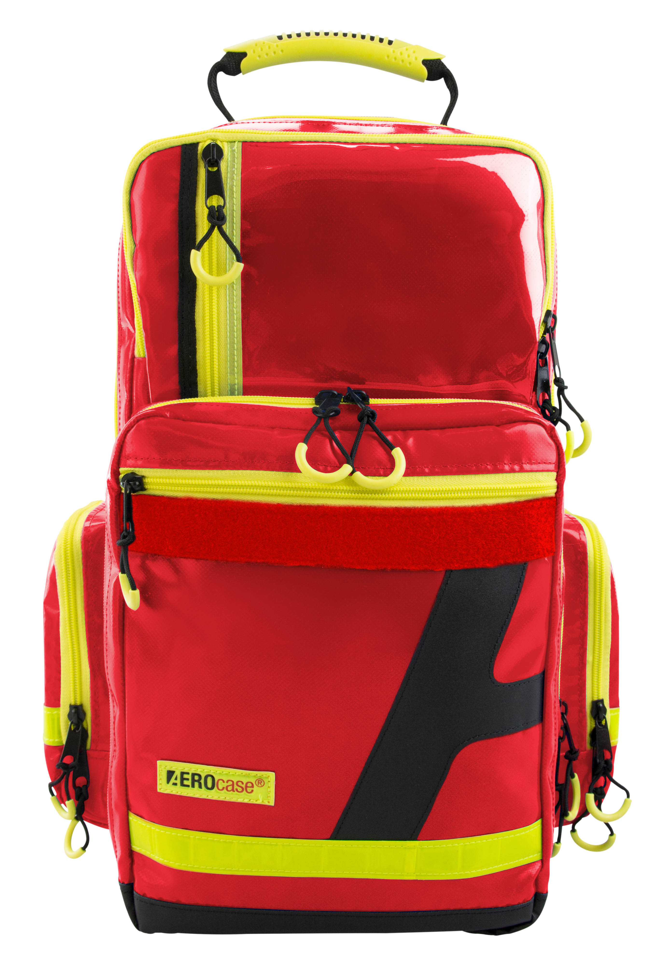 AEROcase® Notfallrucksack Large Plane in rot