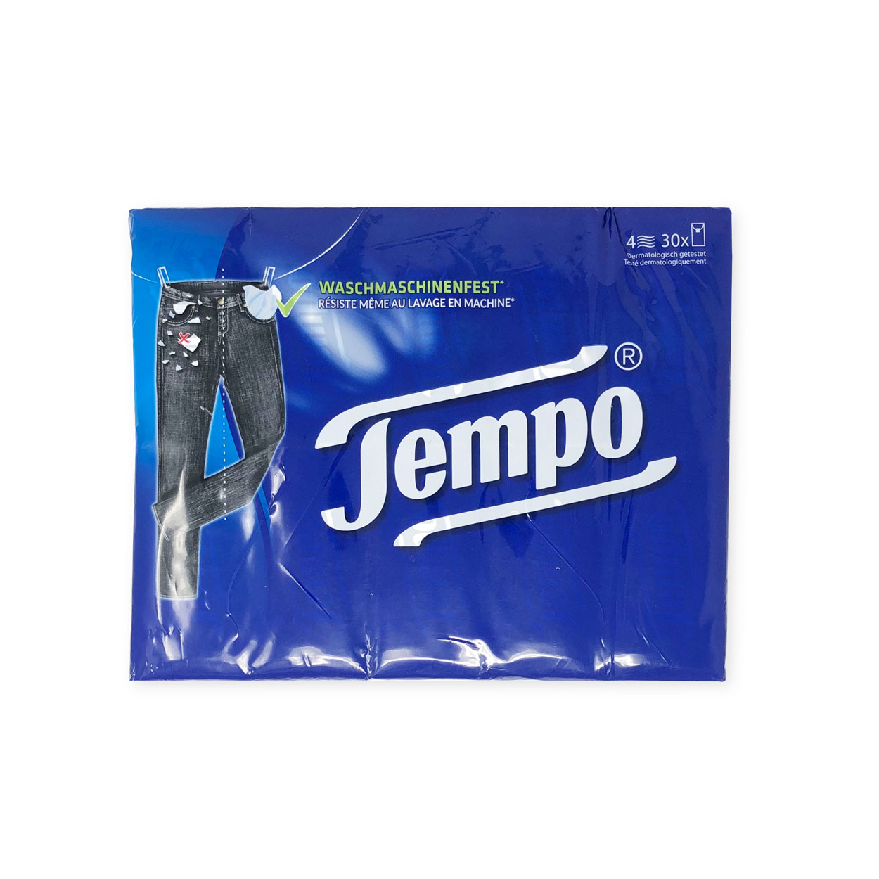 Tempo Taschentücher - 1 Packung = 30 x 10 Tücher = 300 Tücher