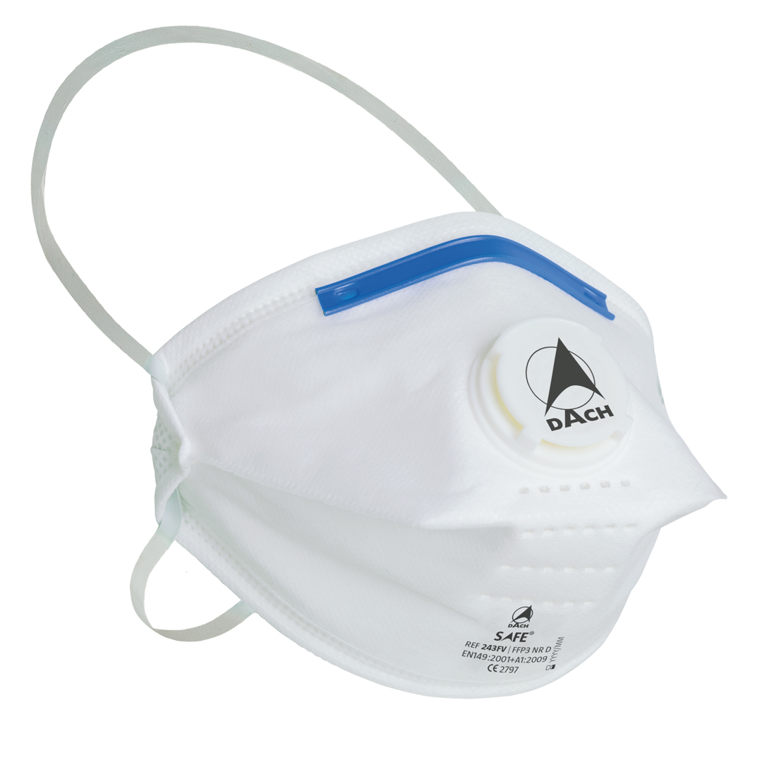 Atemschutzmaske Comfort, FFP3, mit Ventil