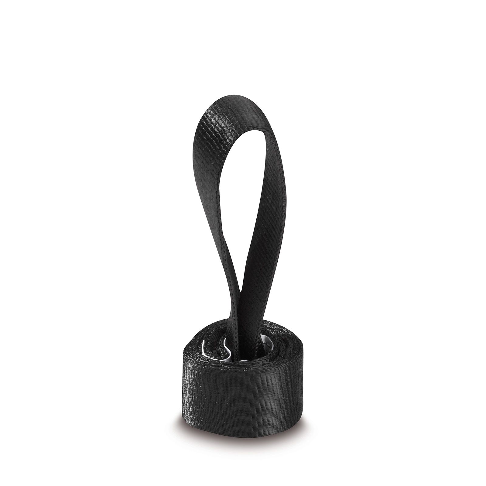 Bandschlinge in schwarz, 40 cm