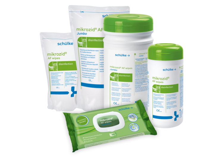 mikrozid® AF wipes Desinfektionstücher - Karton à 20 Nachfüllbeutel mikrozid® AF wipes Desinfektionstücher - Karton à 20 Nachfüllbeutel