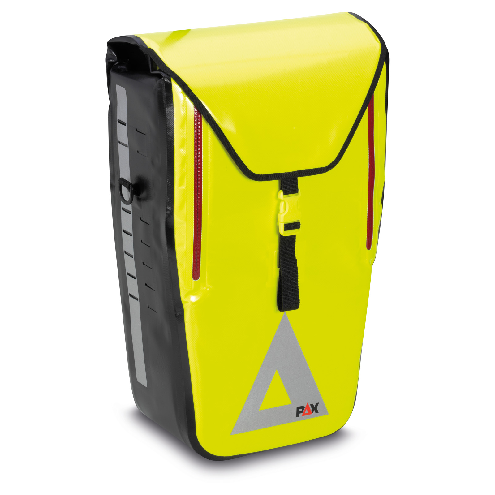 Fahrradtasche L, PAX-Tec + in tagesleuchtgelb Fahrradtasche L, PAX-Tec + in tagesleuchtgelb