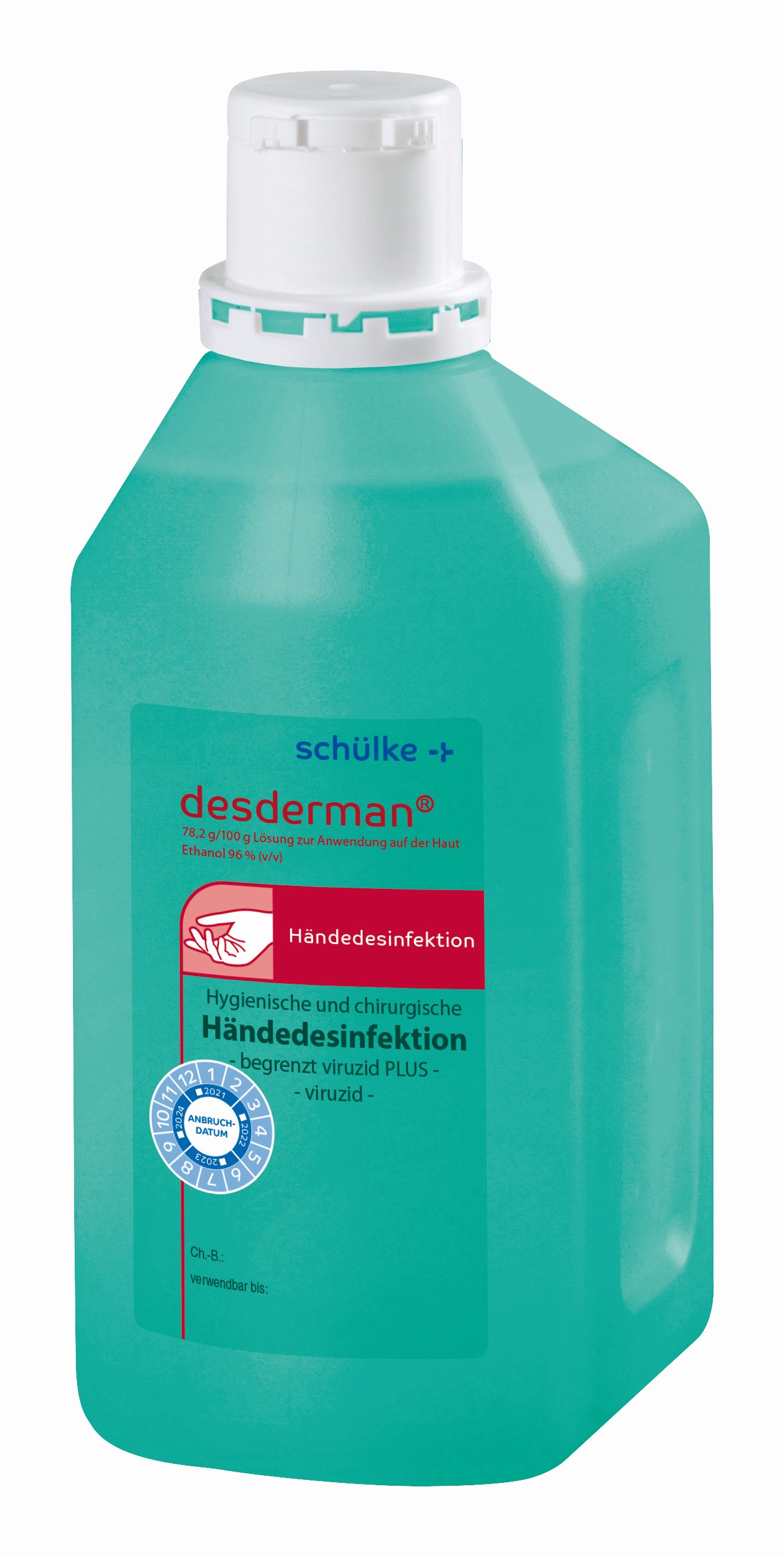 desderman Händedesinfektion 1000 ml Flasche
