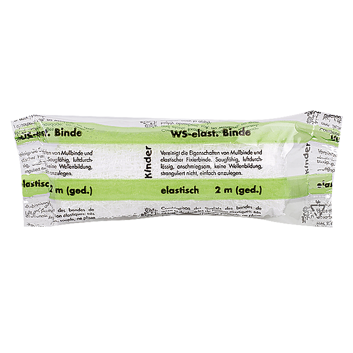 WS-elast. Kinder Binde 2 m x 8 cm