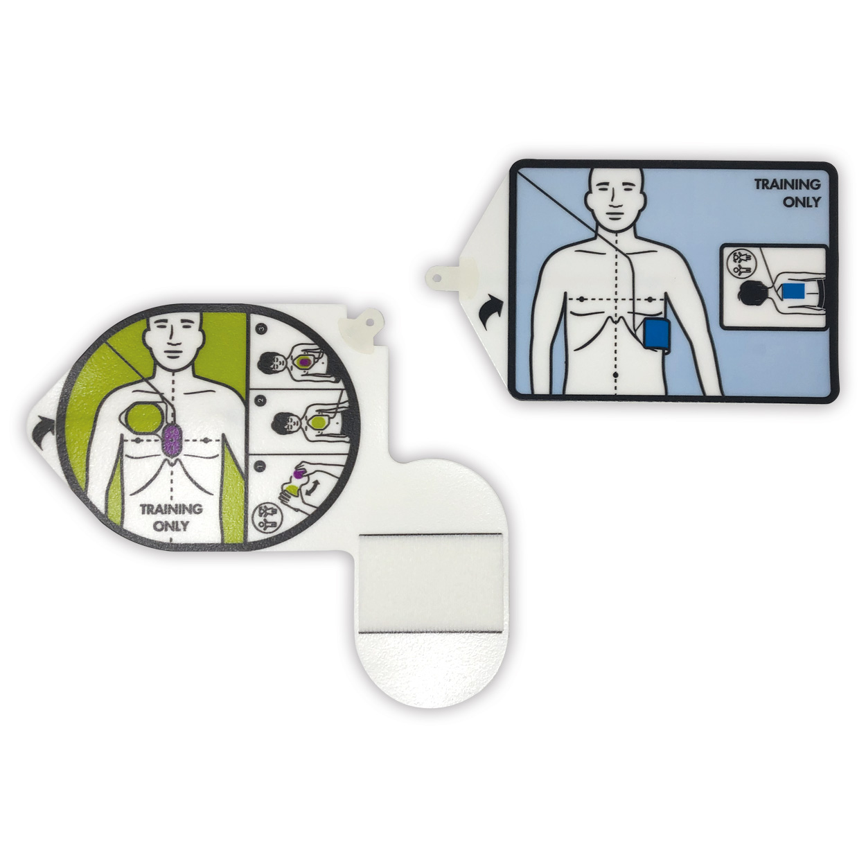 CPR Uni-Padz Trainingselektroden