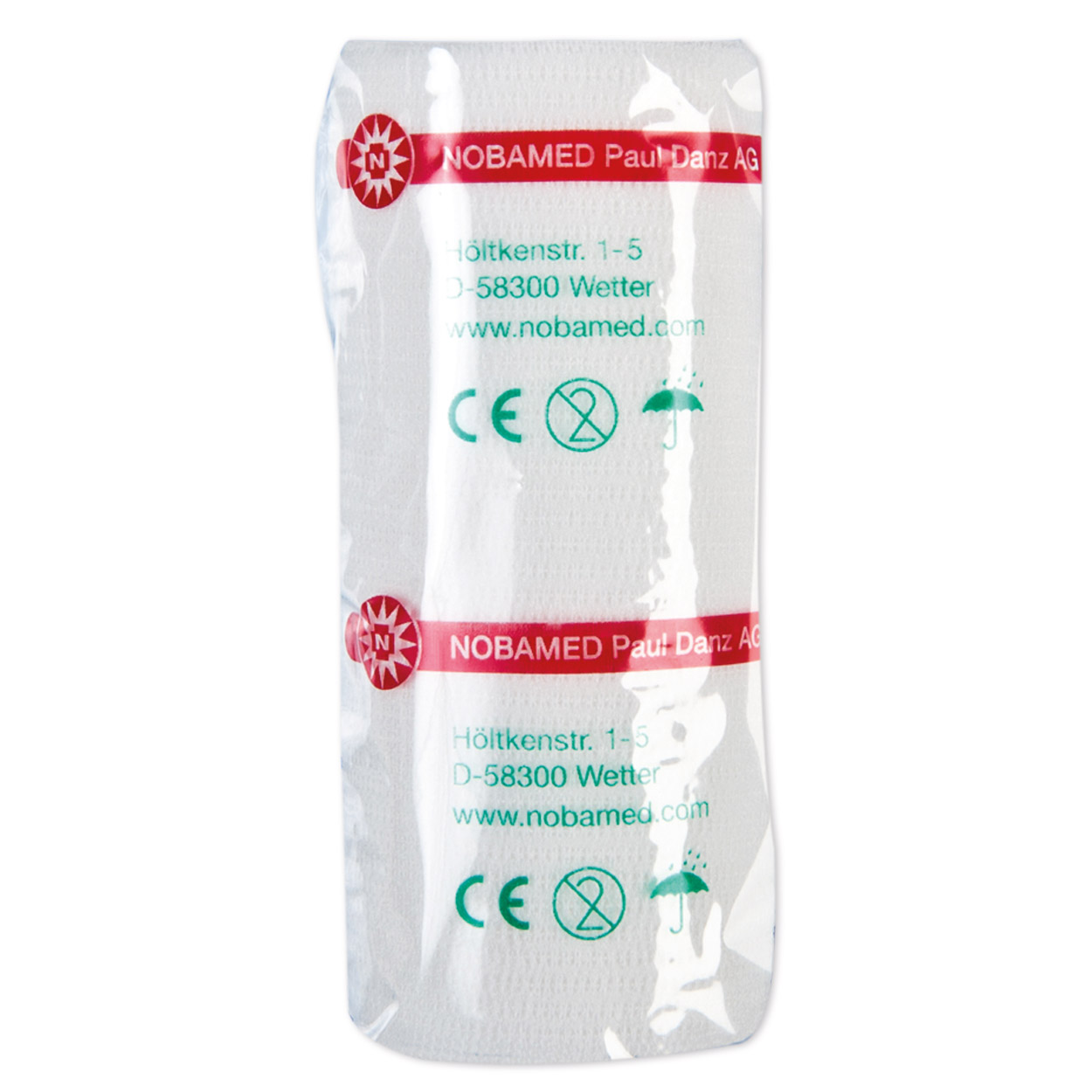NOBALASTIK in Folie, Mittelzugbinden - Packung à 10 Stück NOBALASTIK in Folie, Mittelzugbinden - Packung à 10 Stück