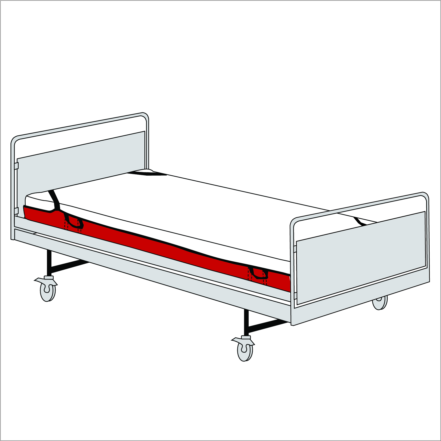 Evakuierungstuch ultraSAVER EVAC