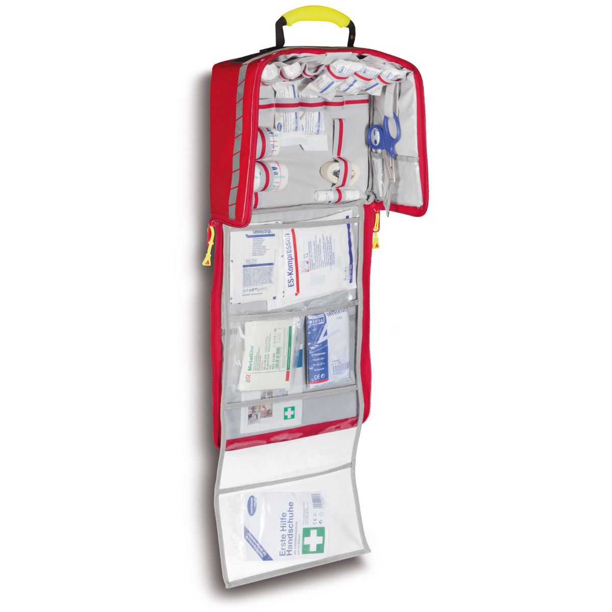 Erste-Hilfe-Tasche XL - 2019, PAX-Plan in rot Erste-Hilfe-Tasche XL - 2019, PAX-Plan in rot