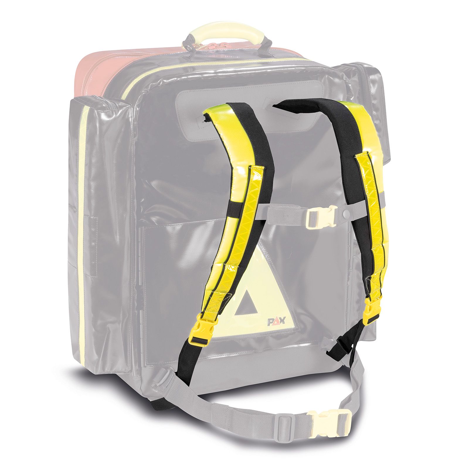 Rucksack Schultergurtset - 2019 in schwarz - 1 Paar Rucksack Schultergurtset - 2019 in schwarz - 1 Paar