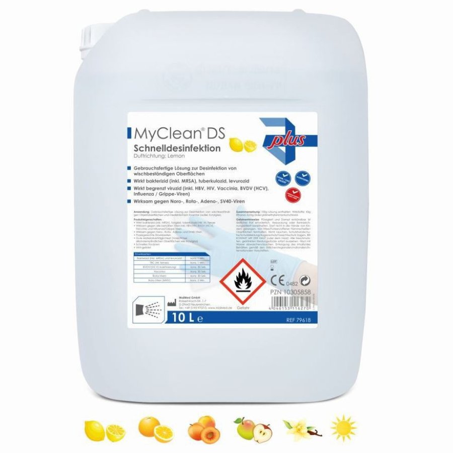 MyClean® DS Schnelldesinfektion 10 Liter