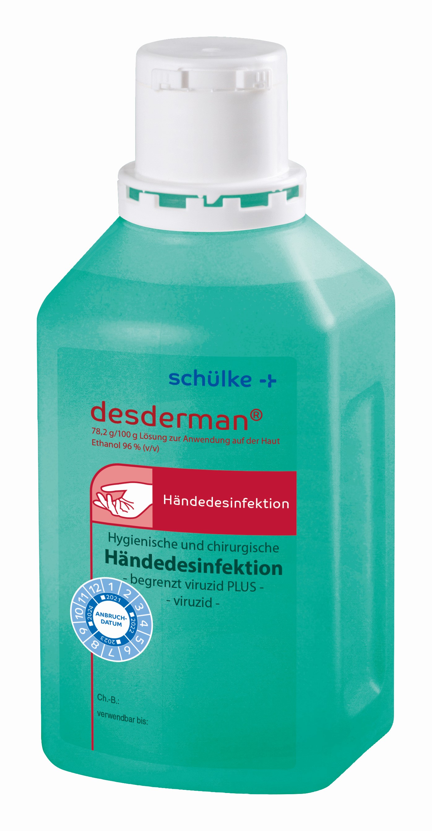 desderman Händedesinfektion 500 ml Flasche