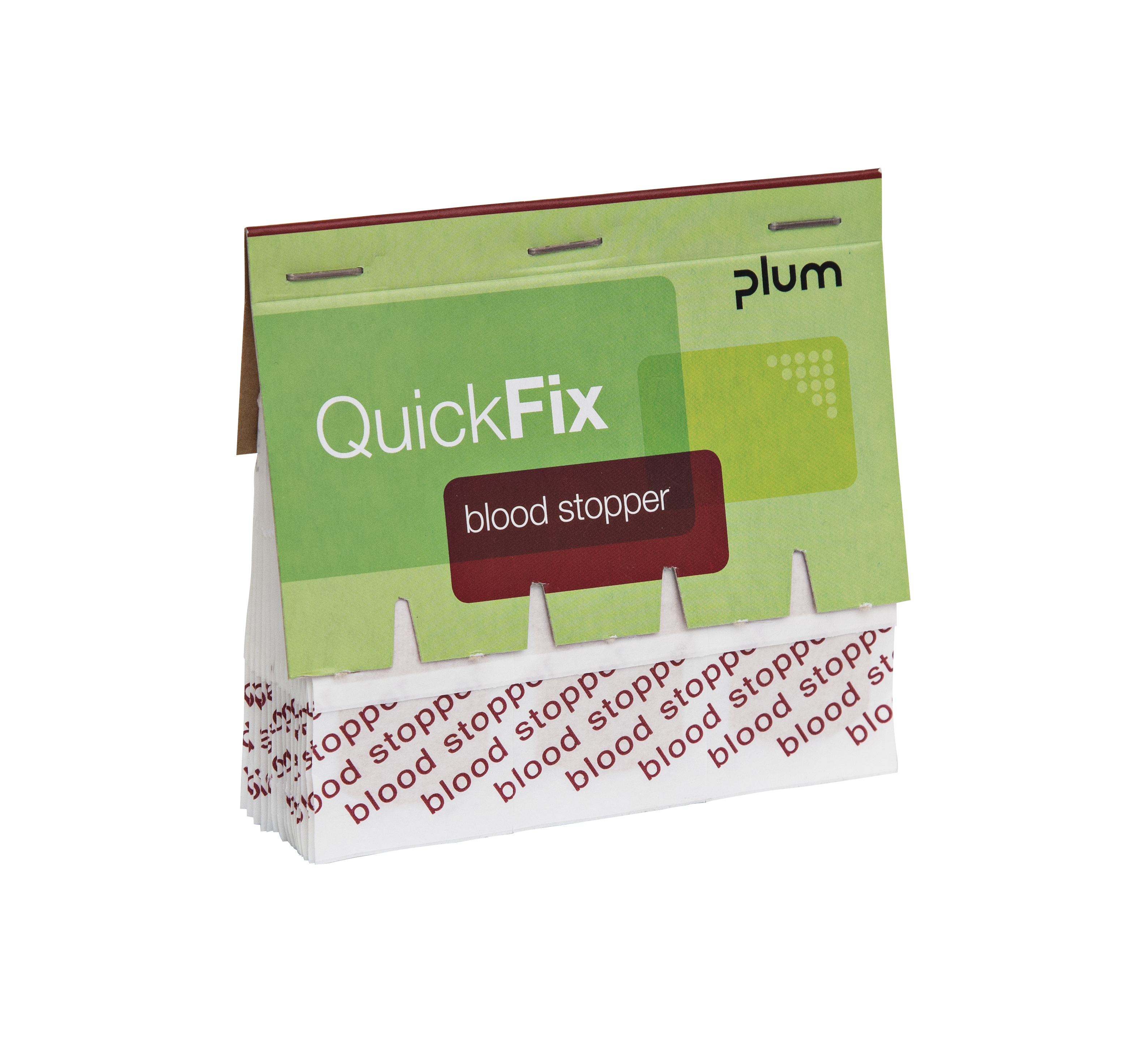 QuickFix Blood Stopper Pflasterrefill 45 Stück, Nachfüllpackung