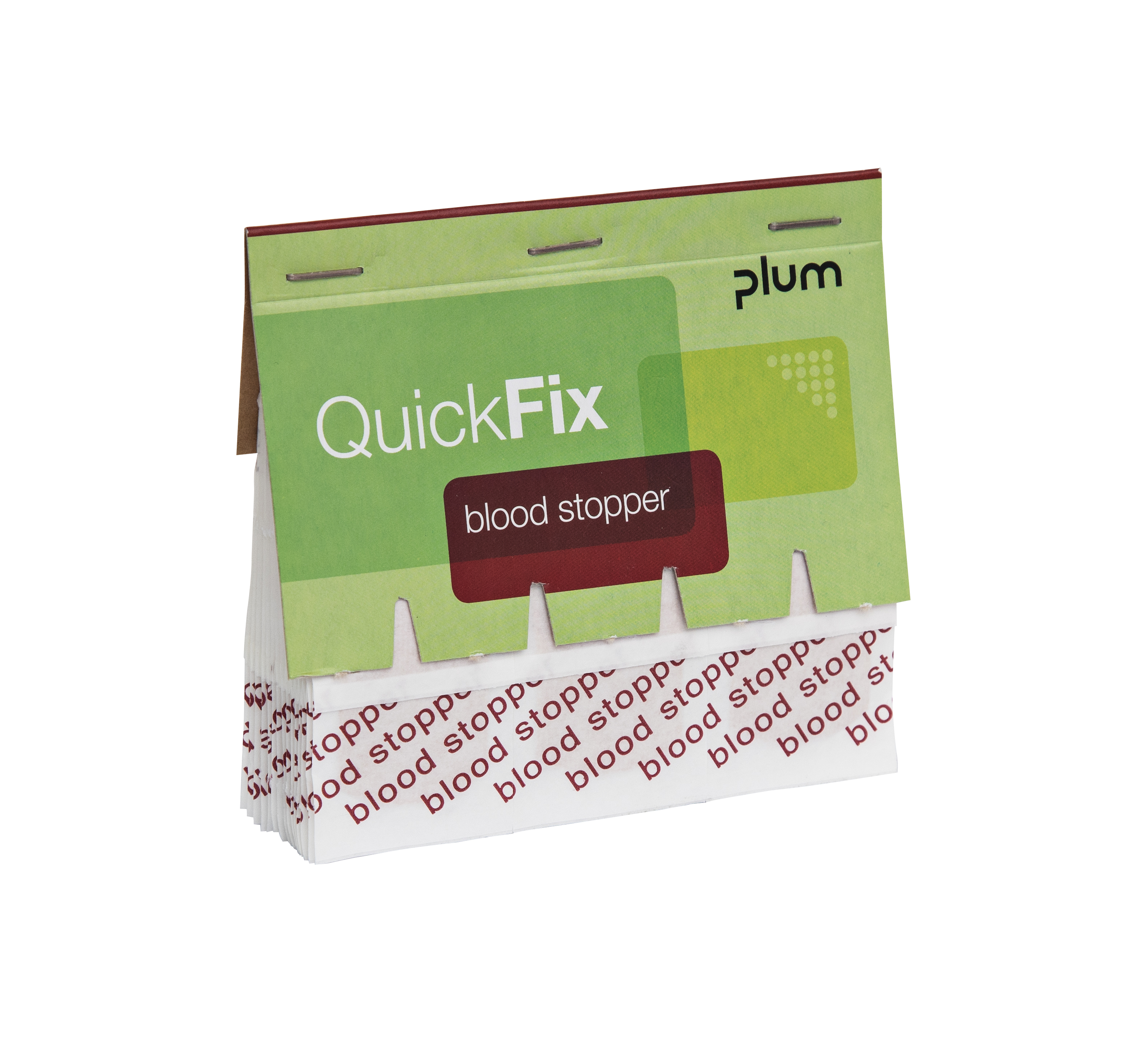 QuickFix Blood Stopper Pflasterrefill 45 Stück, Nachfüllpackung QuickFix Blood Stopper Pflasterrefill 45 Stück, Nachfüllpackung