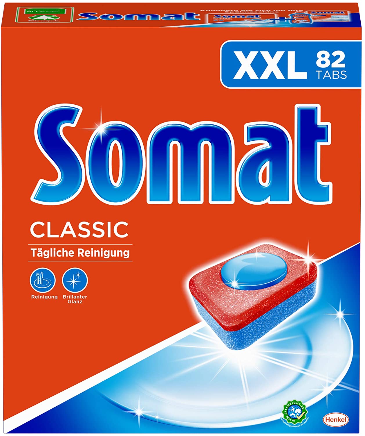 Somat Classic Spülmaschinentabs - Packung à 77 Tabs