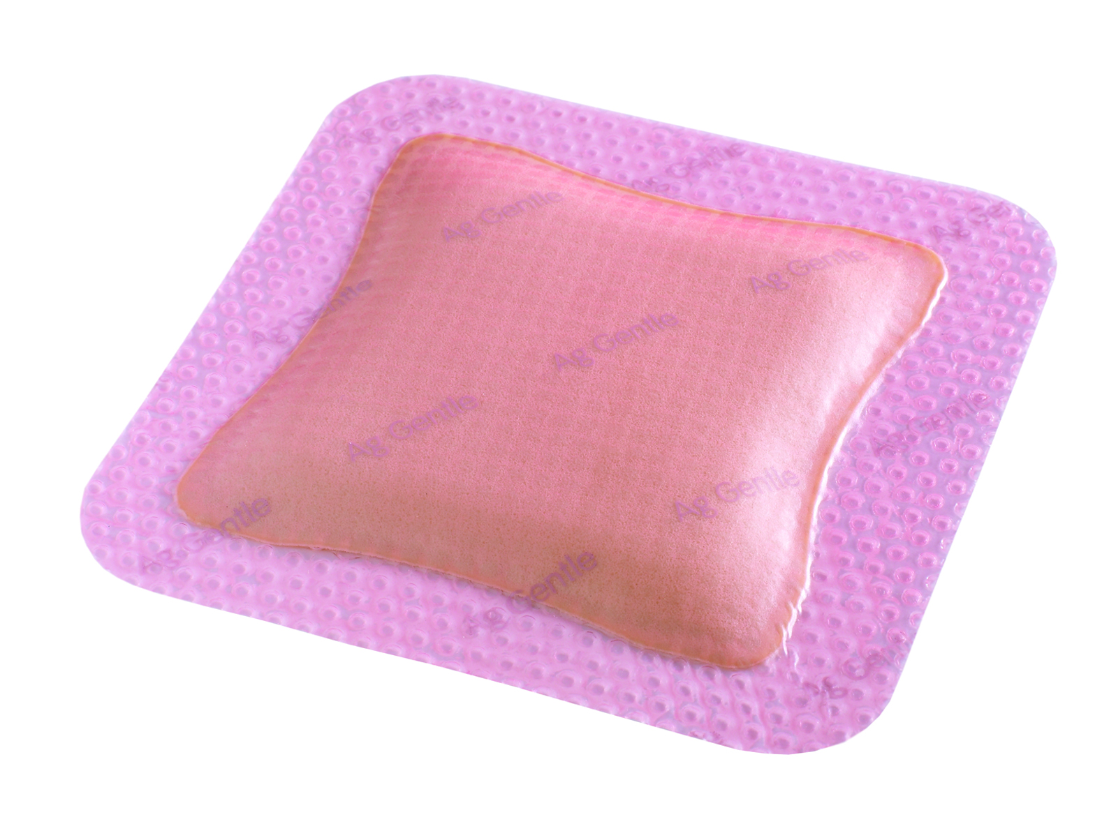 ALLEVYN Ag Gentle Border - Packung á 10 Stück