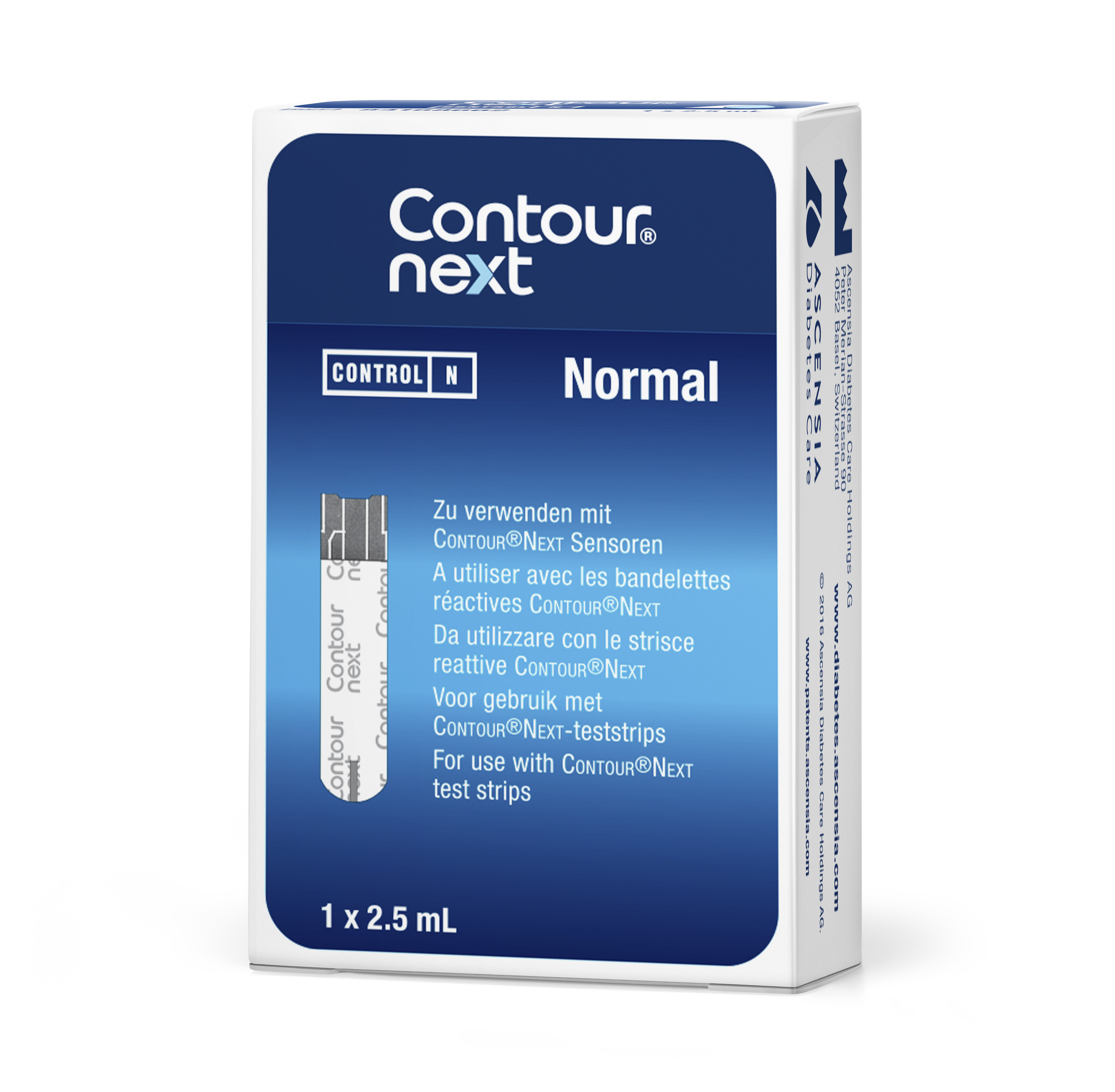 Contour® Next Kontrolllösung 2,5 ml