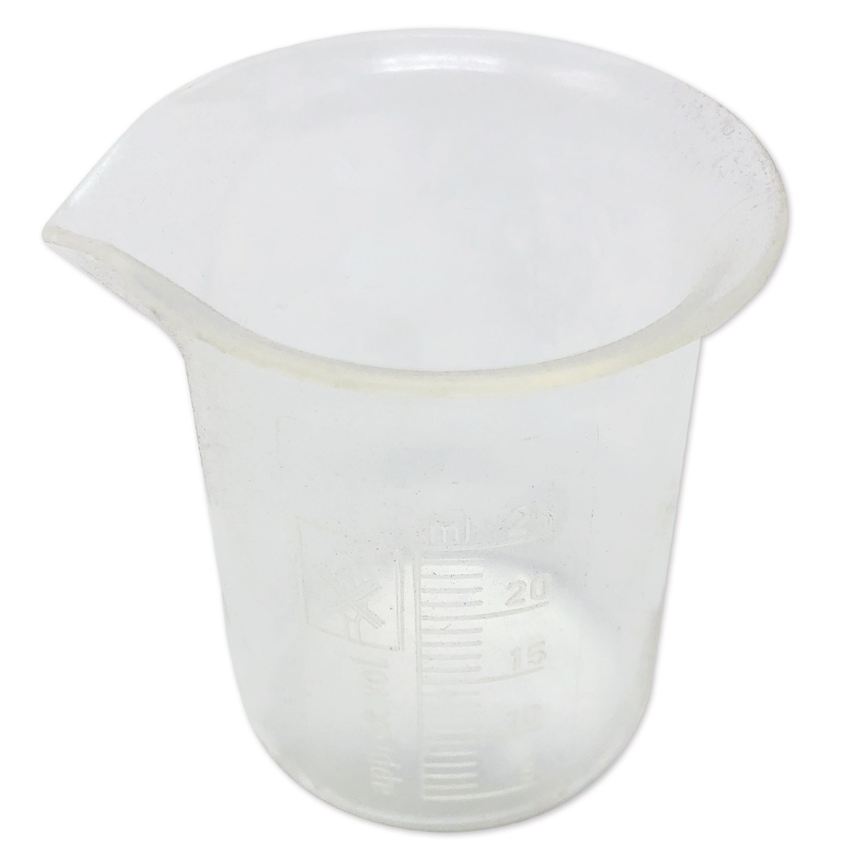 Messbecher graduiert, 25 ml Messbecher graduiert, 25 ml