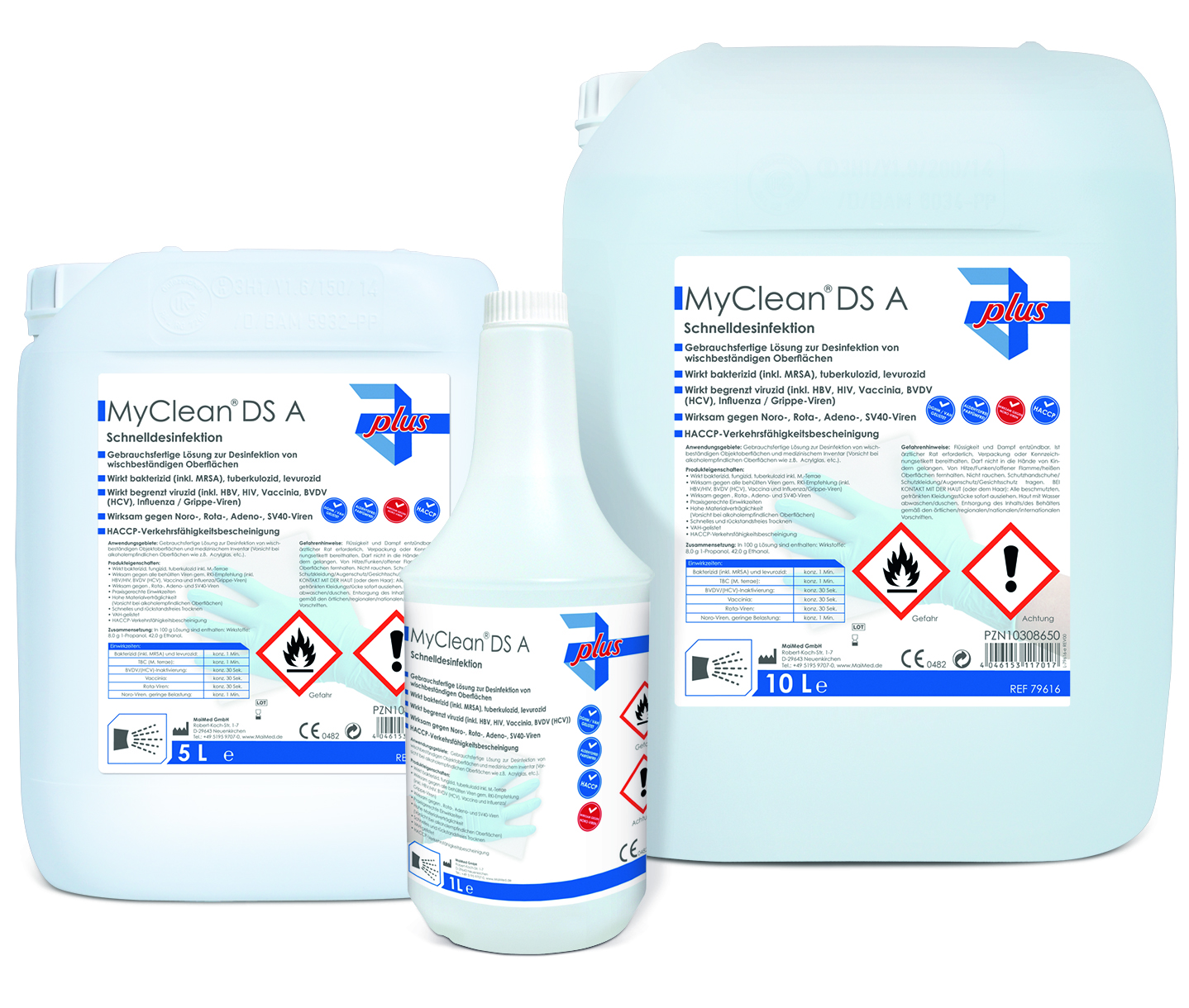 MyClean® DS Schnelldesinfektion (neutral)