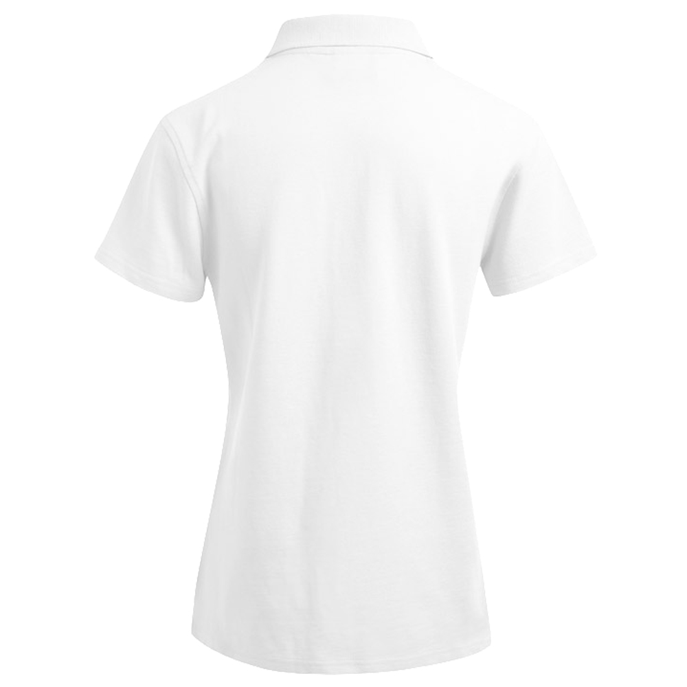 DRK Damen Poloshirt weiß Logo Stick 100% Baumwolle DRK Damen Poloshirt weiß Logo Stick 100% Baumwolle