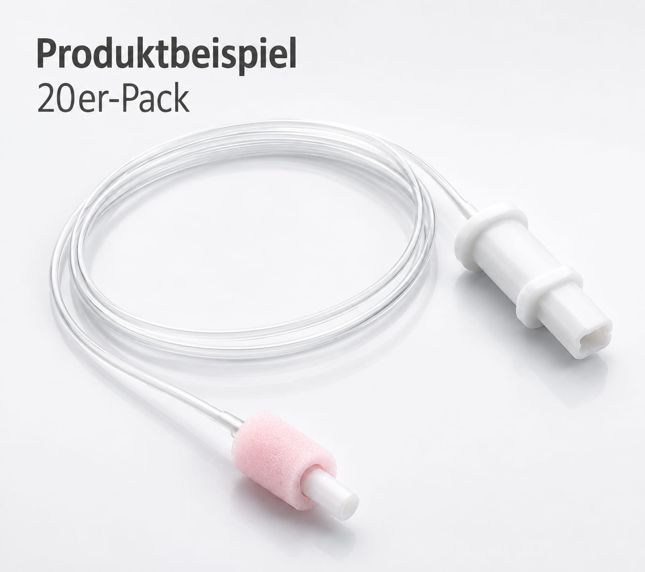 Temperatur-Tympanum-Sonde für Pädiatrie, Einweg - Packung à 20 Stück