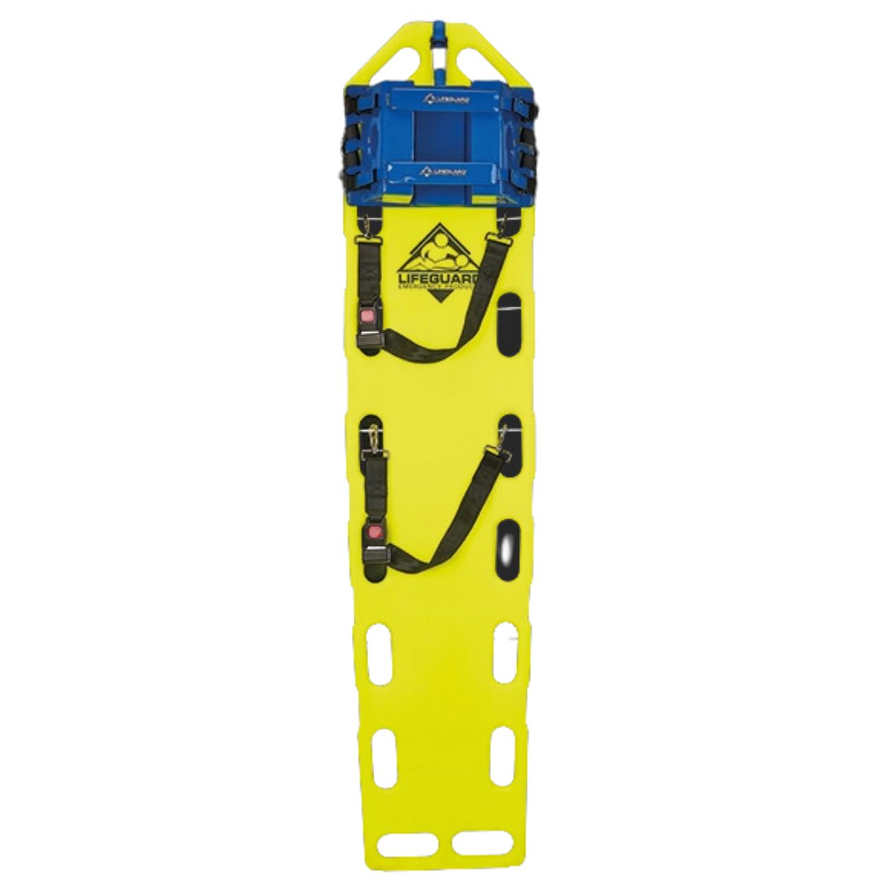 Lifeguard Spineboard Speed-Clip Fixiersystem