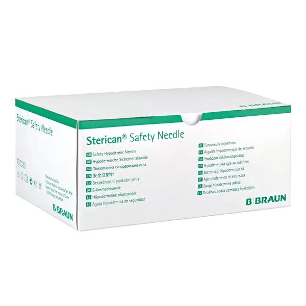 Sicherheitskanüle Sterican Safety 26 G 1/2 0,45 x 13 mm, braun - Packung à 100 Stück