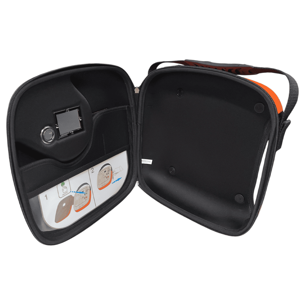 Tragetasche für ME PAD Defibrillator (AED)