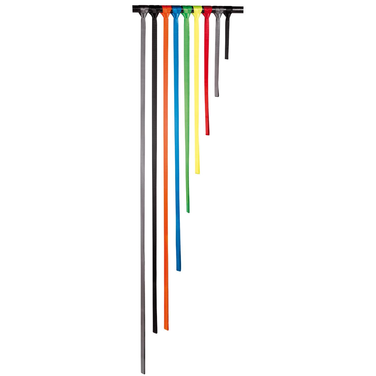 Bandschlinge in schwarz, 180 cm Bandschlinge in schwarz, 180 cm