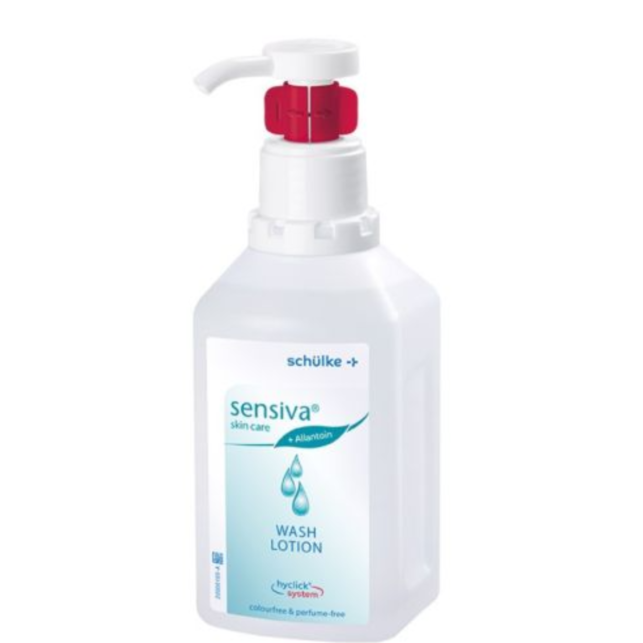 sensiva wash lotion