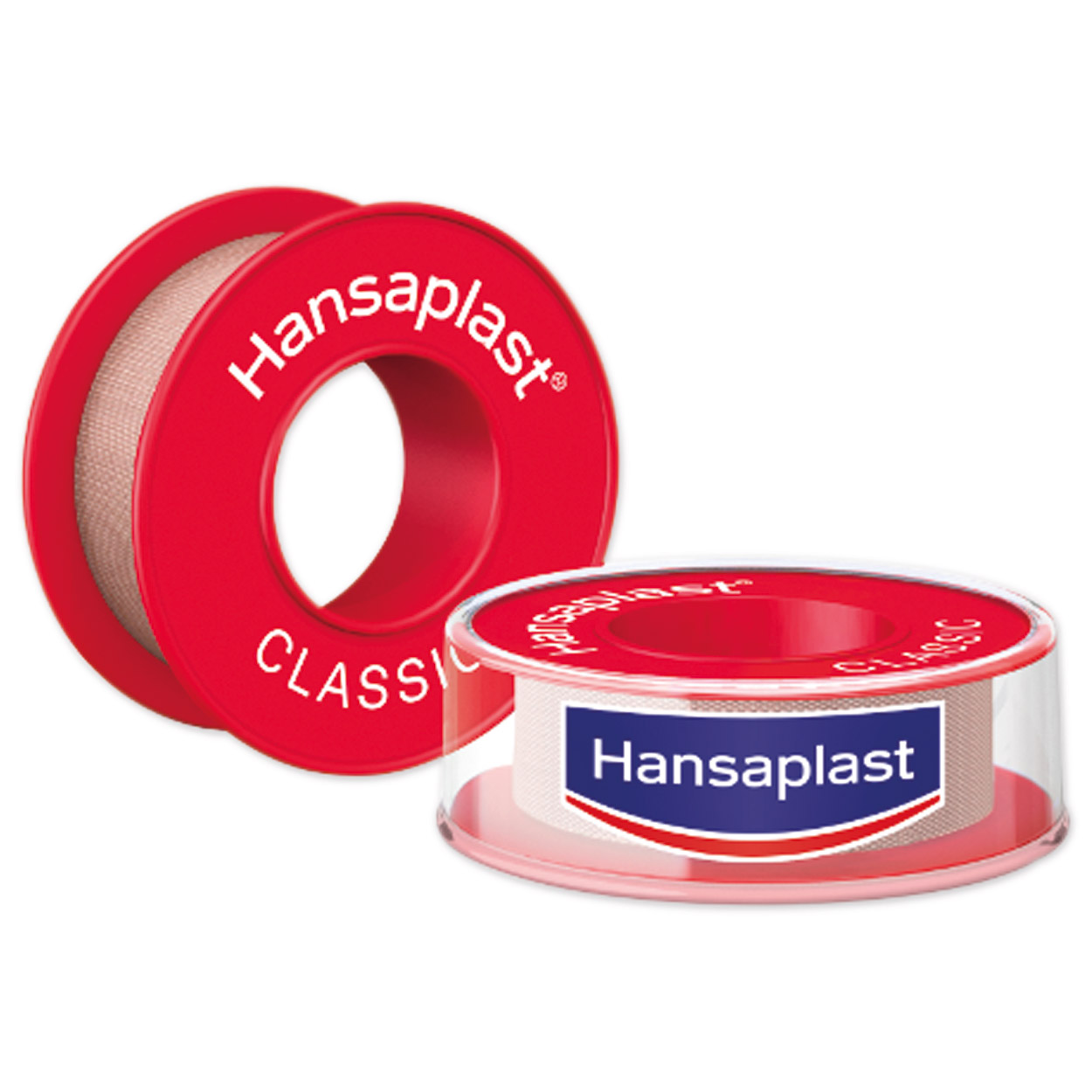 Hansaplast Fixierpflaster Classic für den Schub - 1 Rolle à 5m x 1,25cm