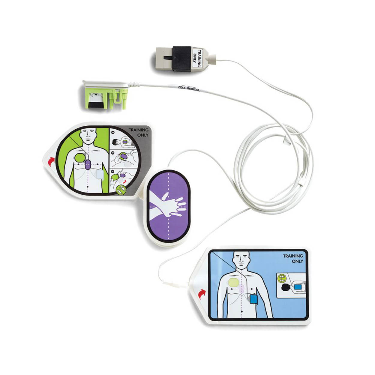 AED 3™ - Halbautomat inkl. Demo Set II AED 3™ - Halbautomat inkl. Demo Set II
