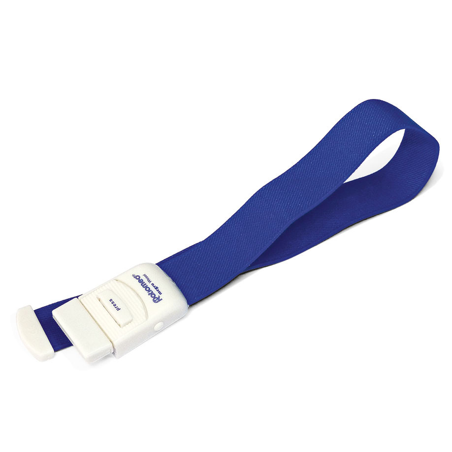 Venenstauer (Einhand) 45 cm in blau