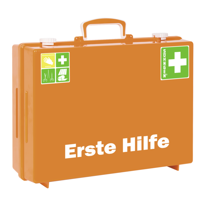 Erste Hilfe-Koffer MT-CD leer orange Erste Hilfe-Koffer MT-CD leer orange