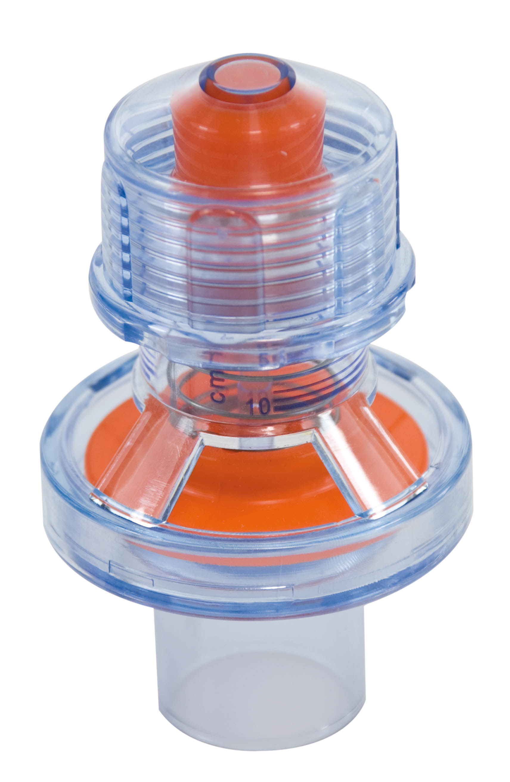 PEEP-Ventil orange, 2 - 10 cm H2O, Einweg 
