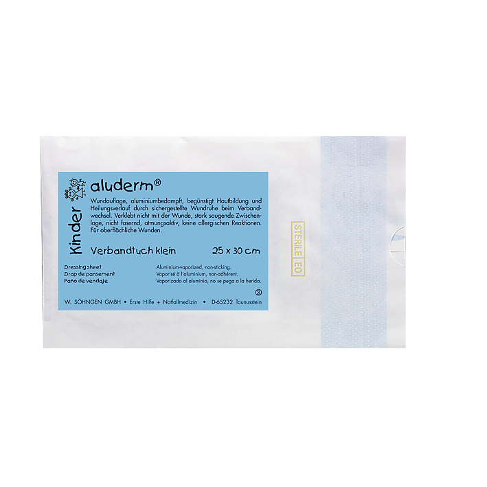 aluderm® Kinder Verbandtuch