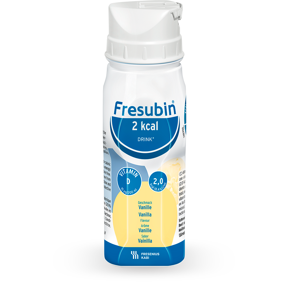 Fresubin 2 kcal DRINK Vanille, 24x200ml